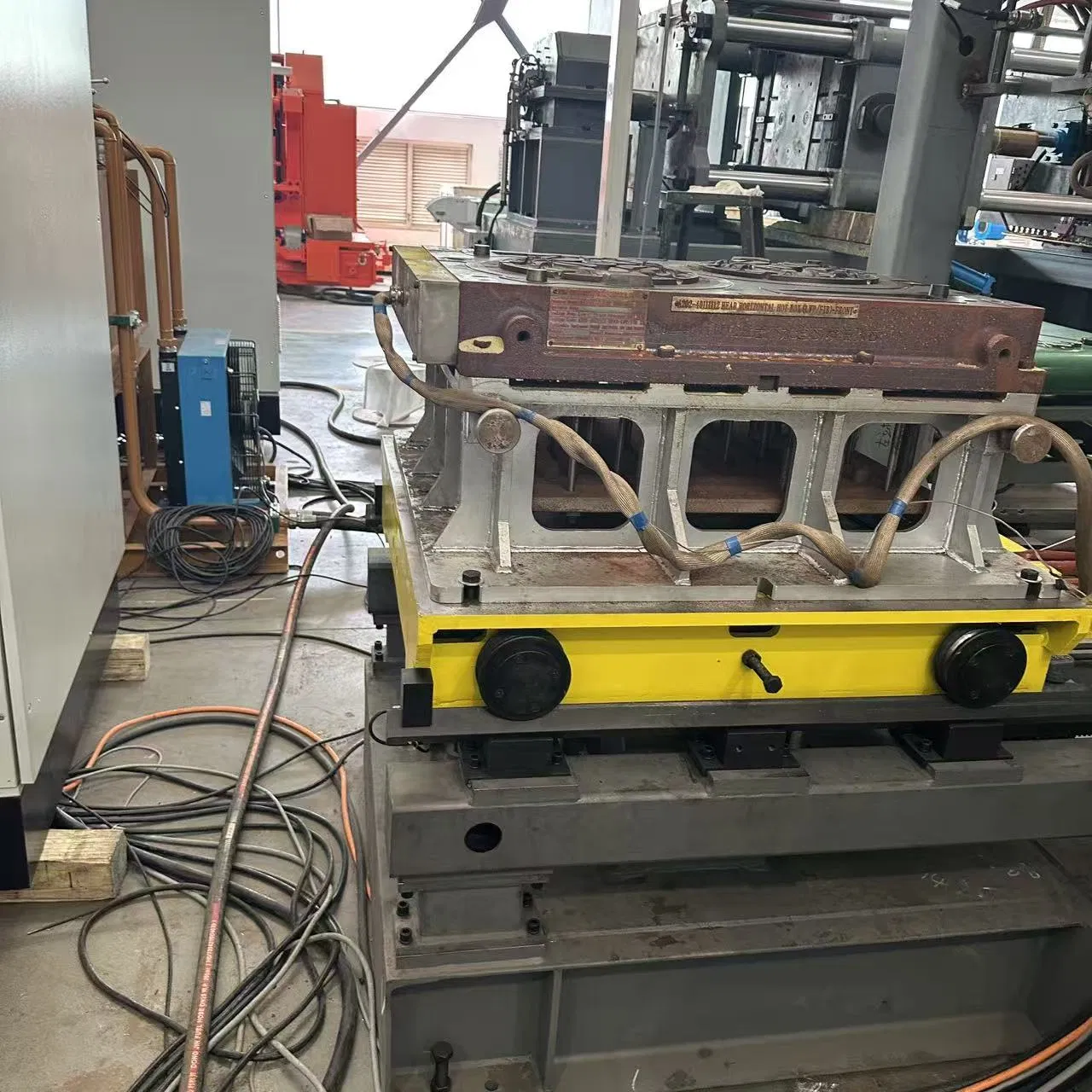Cast Iron Flask for Automatic Molding Line