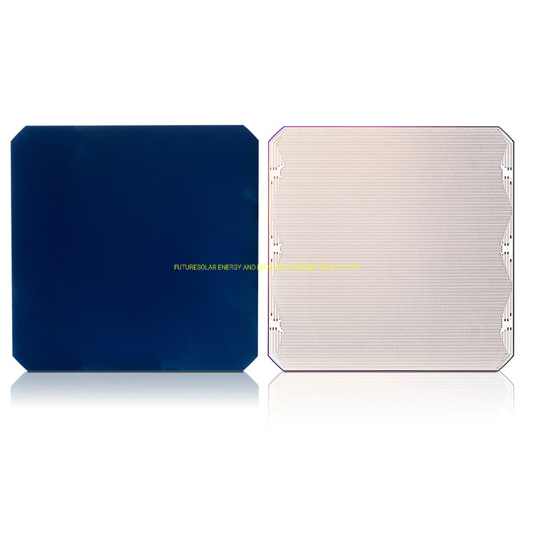 High Efficiency 24.0% 5 Inch Flexible Mono Solar Cells