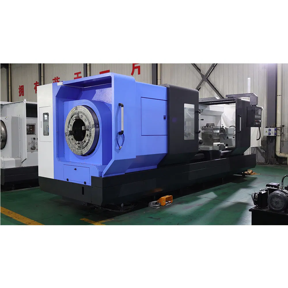 مخرطة خراطة أنابيب CNC عالية الدقة وعالية السرعة لتشغيل المعادن
