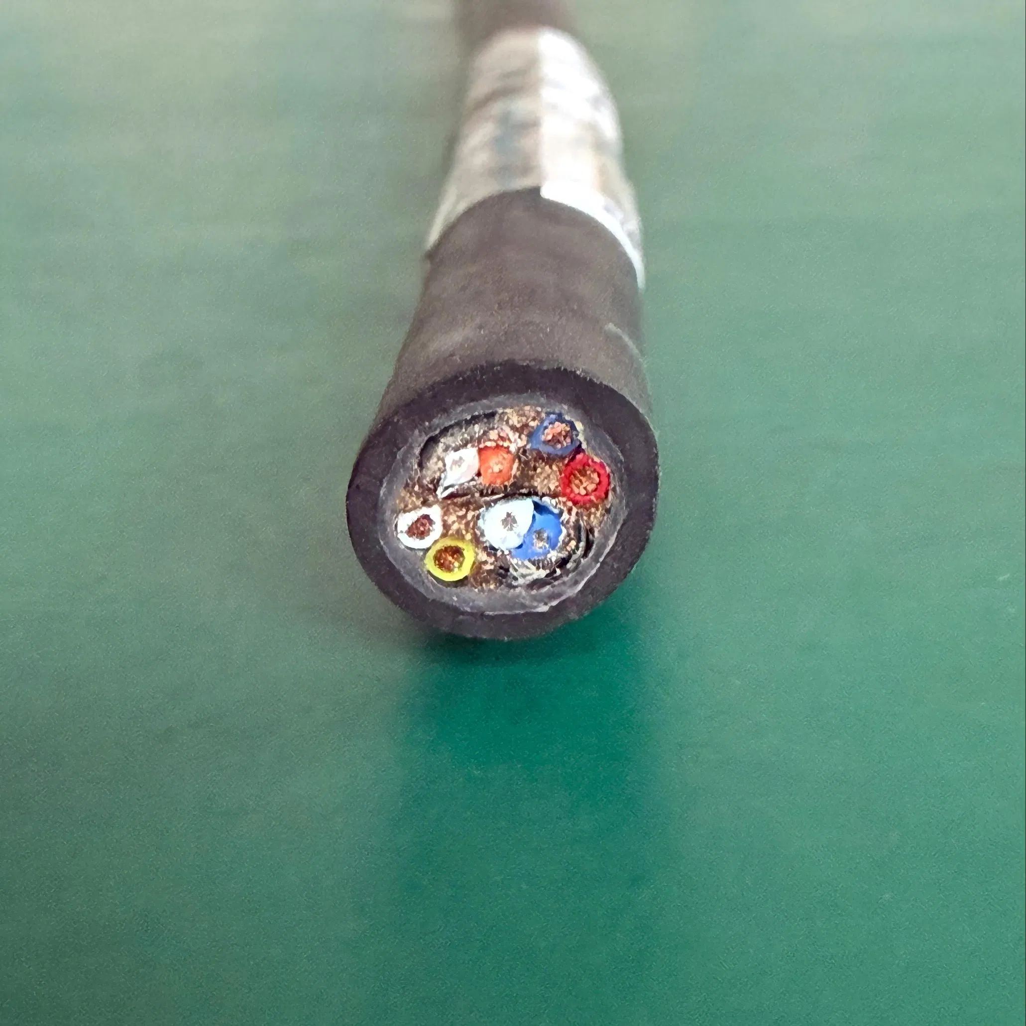 Durable PUR Waterproof Cable for Underwater and UV Protection