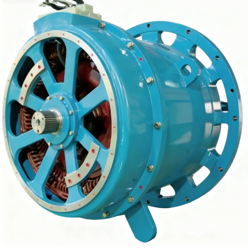 763kw Electric Wheel Generator with 700V Voltage for 220-Ton Mining Trucks