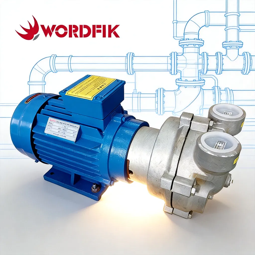 Wordfik Marke 2BV5131 Flüssigkeitsringpumpe für Dampfrückgewinnungsanwendungen