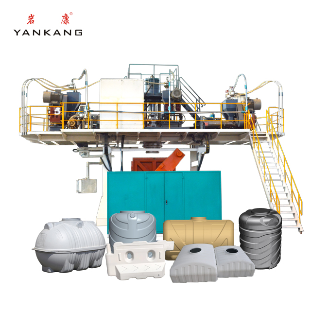 Two Layer Blow Molding Moulding Machine for Plastic Water Tank Production