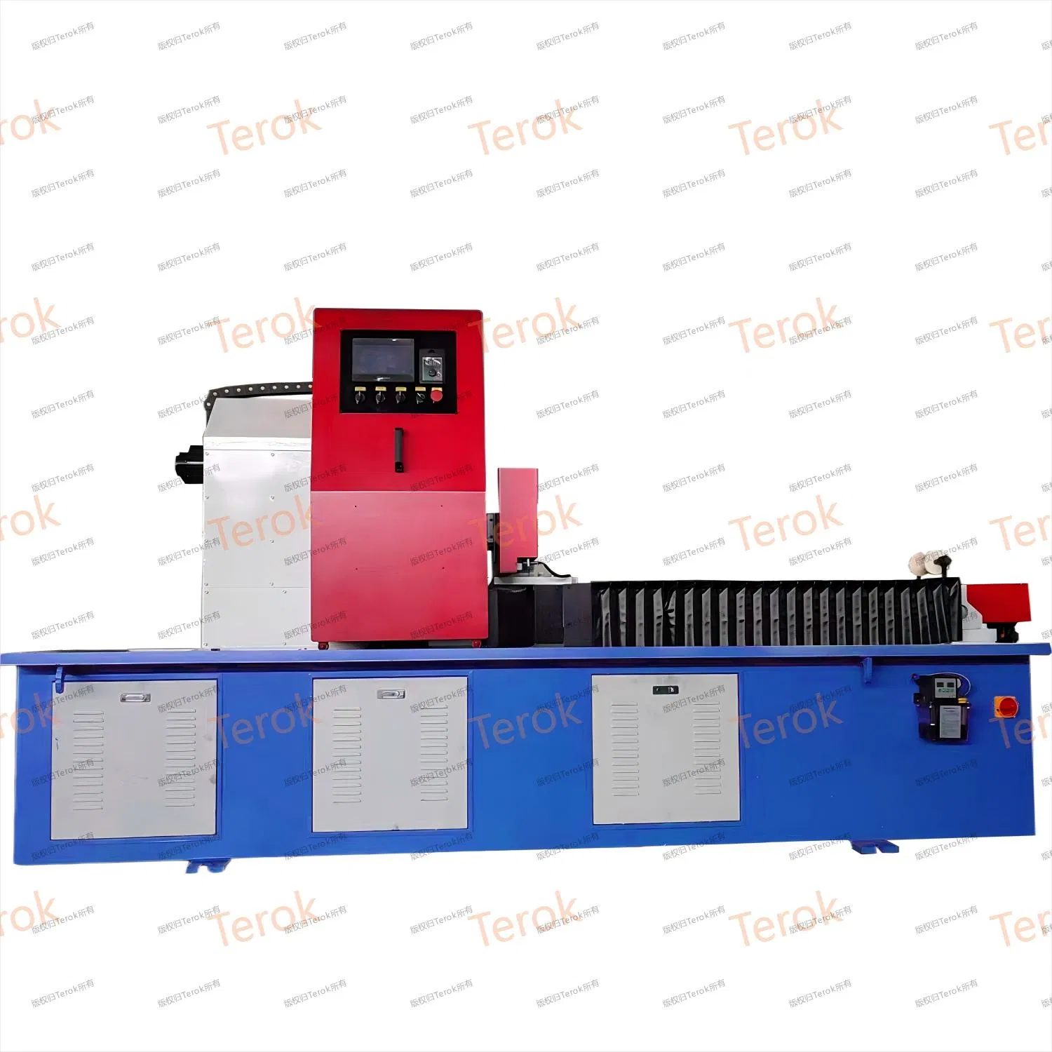 Servo Tool Feeding Automatic Tube Cutting Machine for Conveyor Roller Making