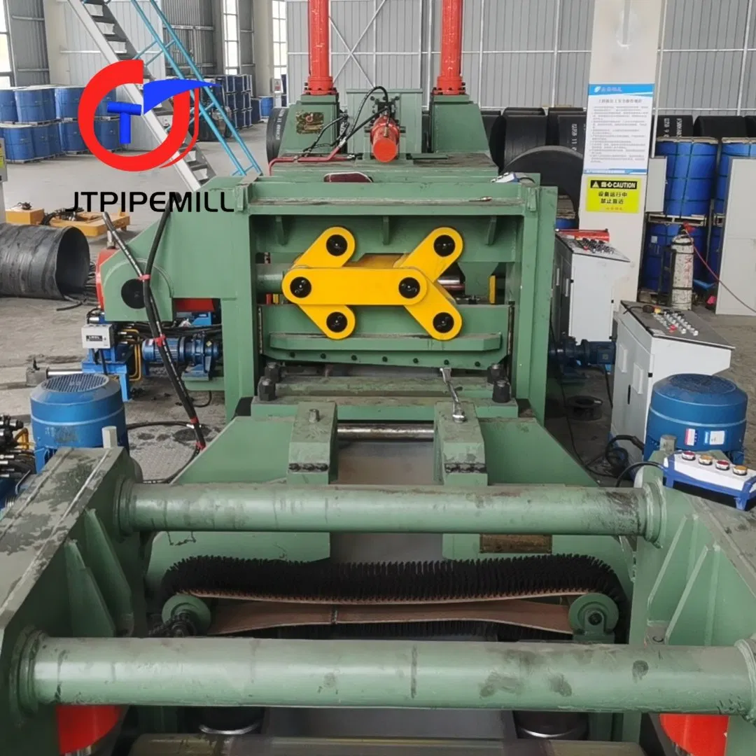 Hot Rolled Coil Structure Piling Pipe Automatic CNC Standard Spiral Welded Pipe Production Line