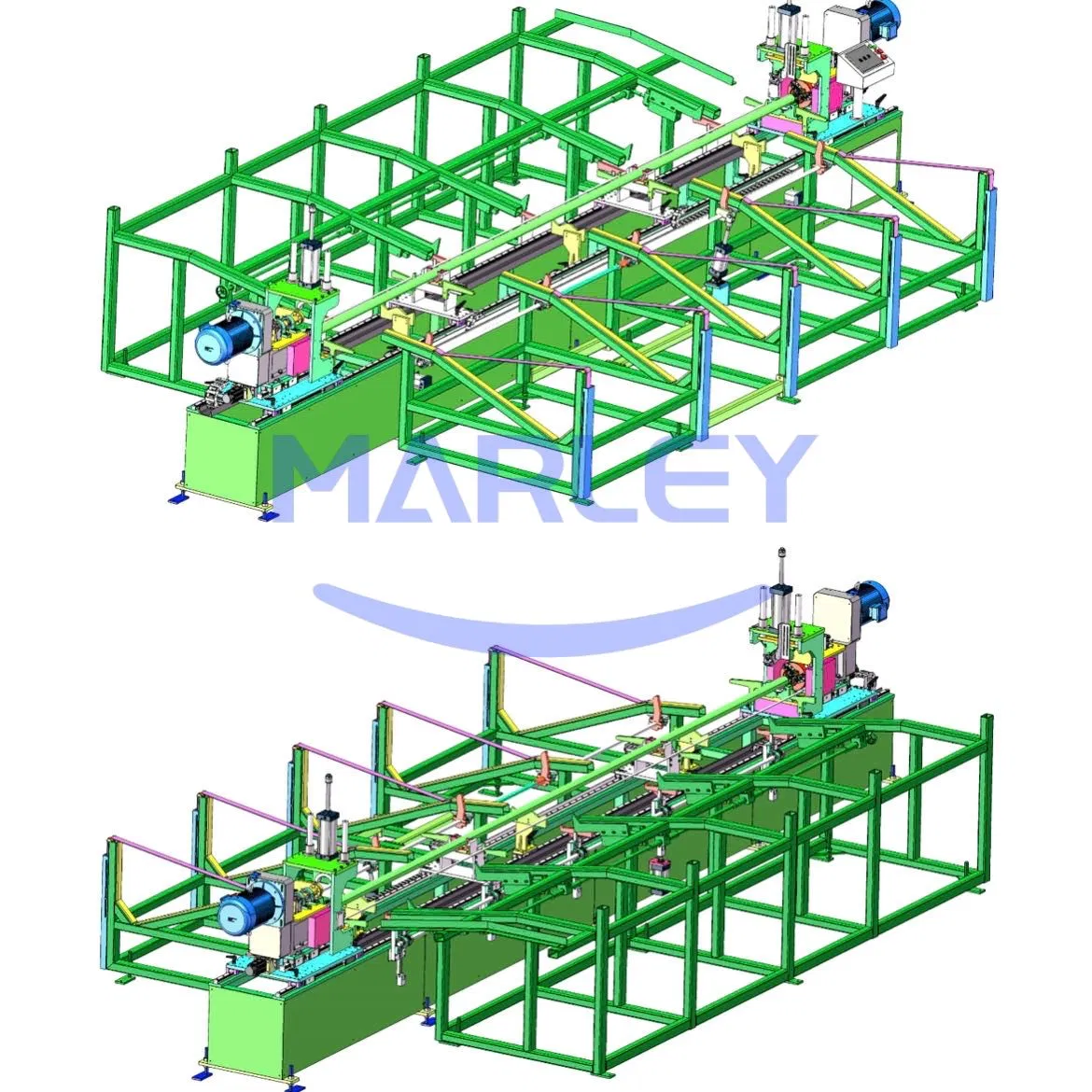 Hydrostatic Pressure Testing Equipment for Steel Pipe Factories