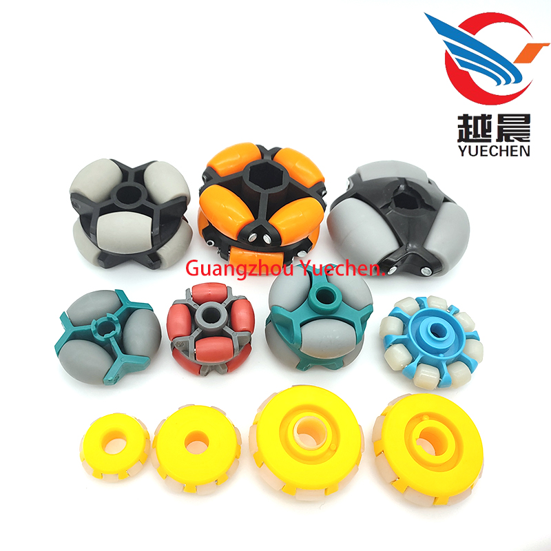 Fulai Rad Gd-01d Omnidirektionales Rad Gd-02A Innen 10 Innen 12 Doppelschichtiges Fulai Rad Wh05 Glatte Leiste Universelle Rolle