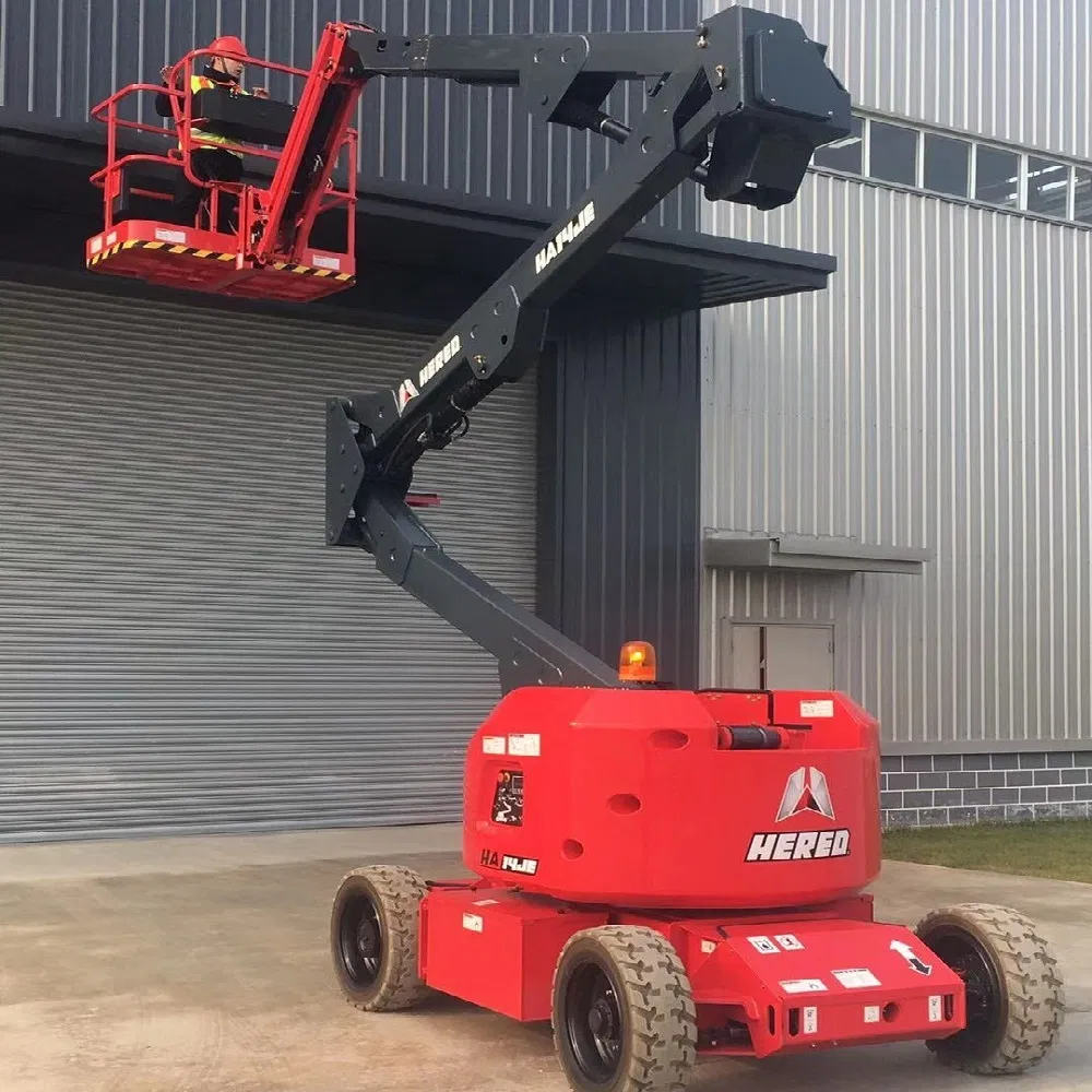 300 Kg Self-Propelled Articulated Electric Aerial Construction Work Lift