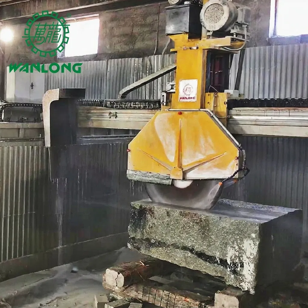 Wanlong Qzq-900/1200 Brückensäge Pflasterstein Schneidemaschine für Grabsteine