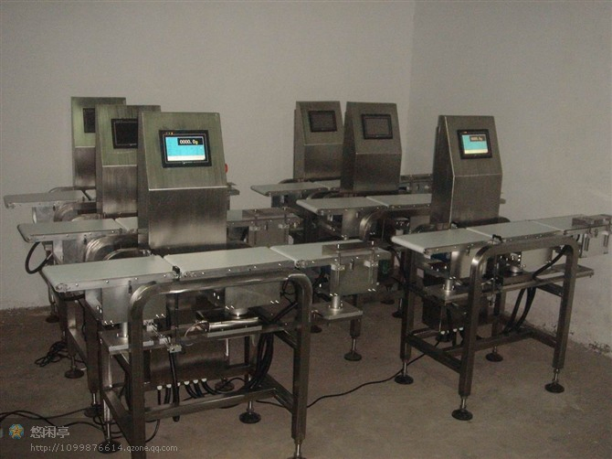 Controllo ponderale in acciaio inossidabile SUS304 per l'industria delle bevande