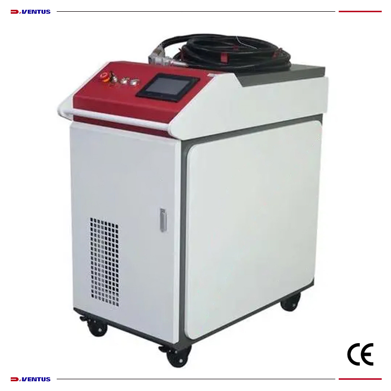 1.5kw 2kw Portable Fiber Laser Rust Removal Machine CW Laser