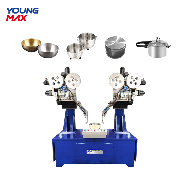Pressure Cooker Inner Pot Sanding Machine for Smooth Surface