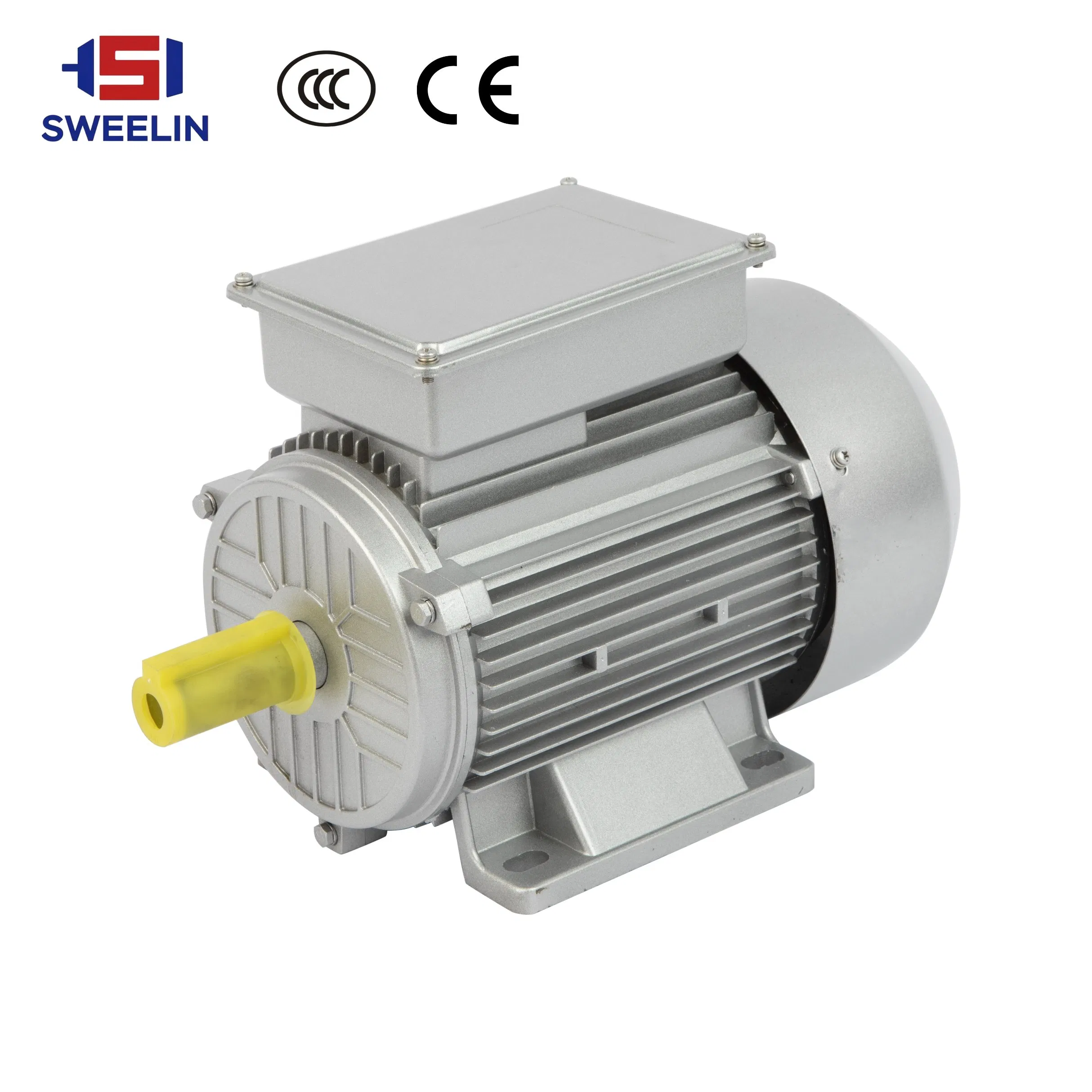 220V Single-Phase Asynchronous Electric Motor for Air Compressor Hydraulic Machine