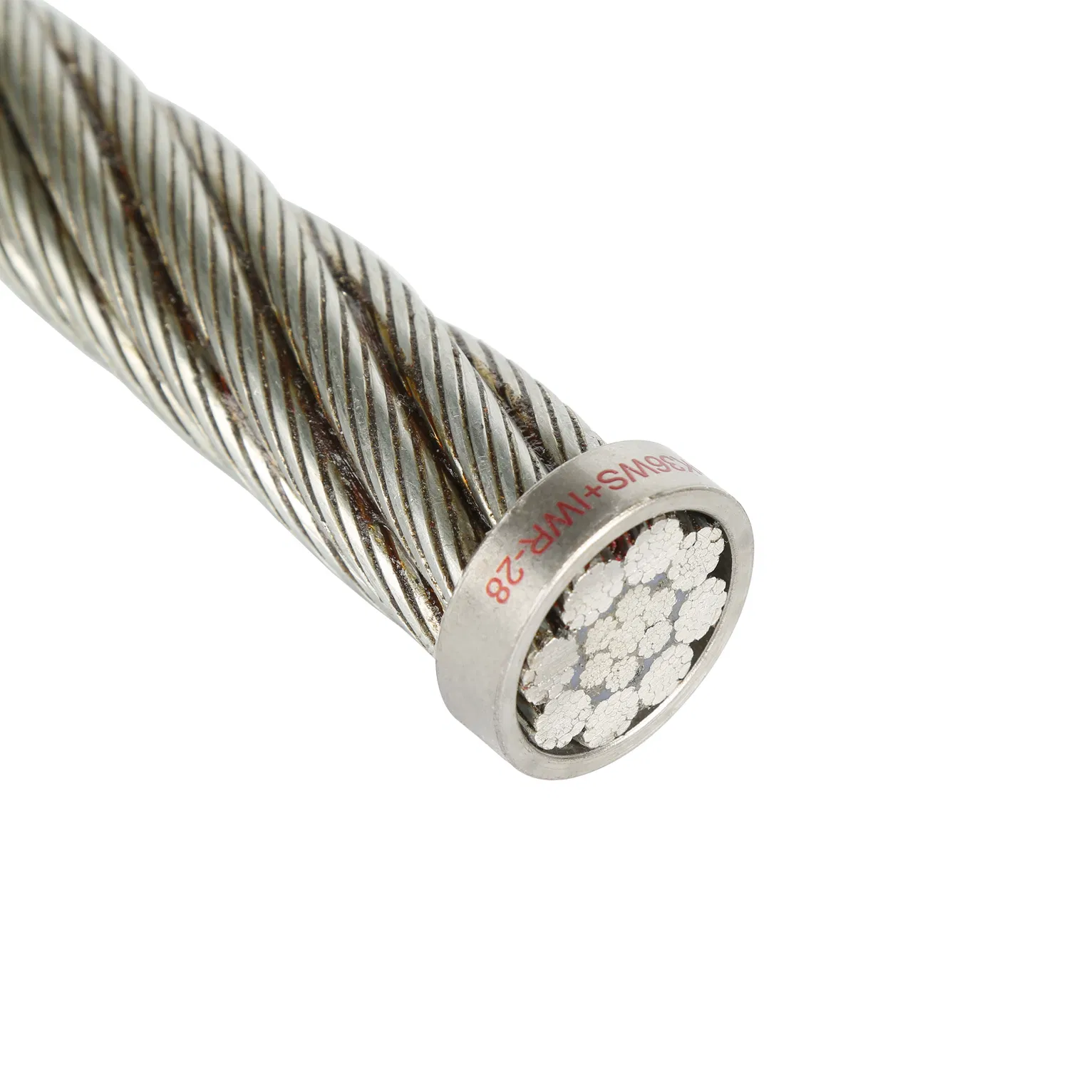Steel Wire Rope 8X36+FC/Iws/Iwrc for Marine