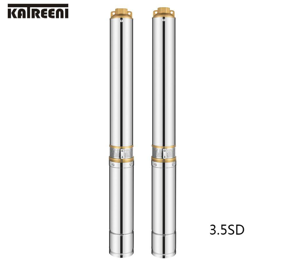 3.5 Inches Borehole Deep Well Submersible Multistage Pumps (3.5SD2/8)