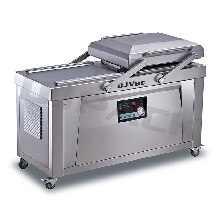Doppelkammer-Vakuumverpackungsmaschine mit CE-Zertifizierung (DZ-600-2S)