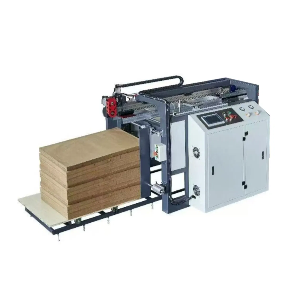 Manipolatore di alimentazione per macchina alimentatrice di carta da serigrafia