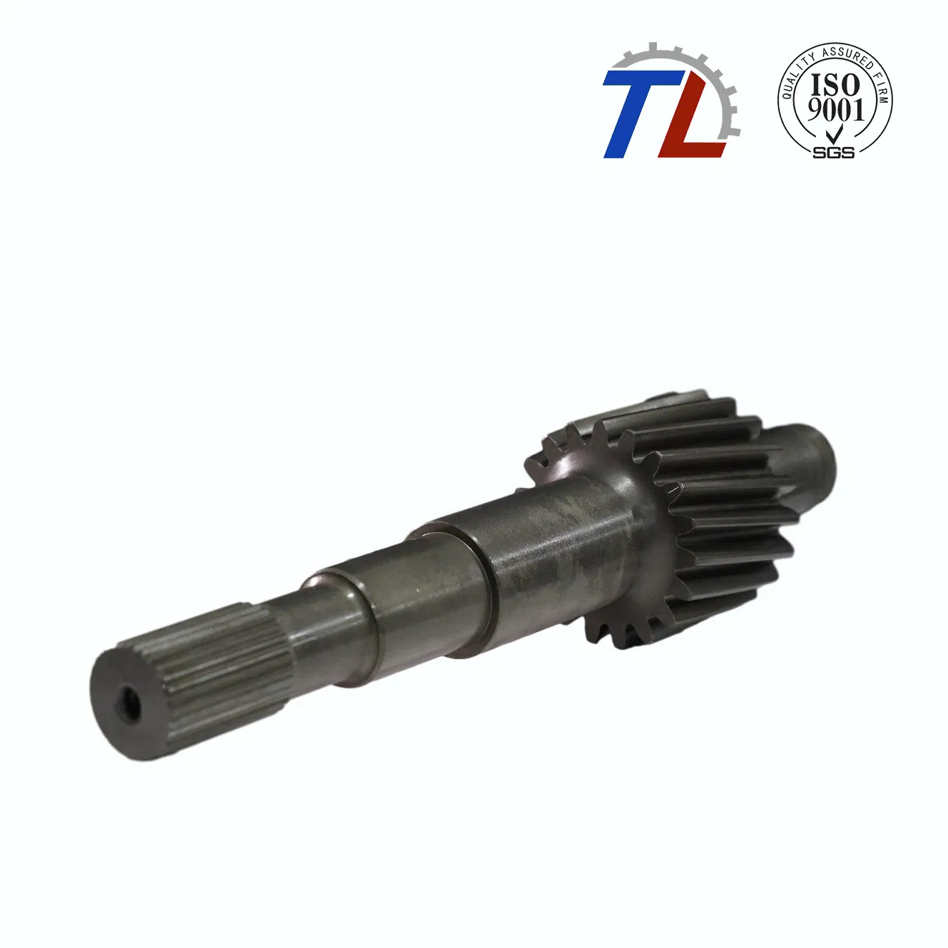 Arbre d'engrenage de machine CNC pour batterie au lithium