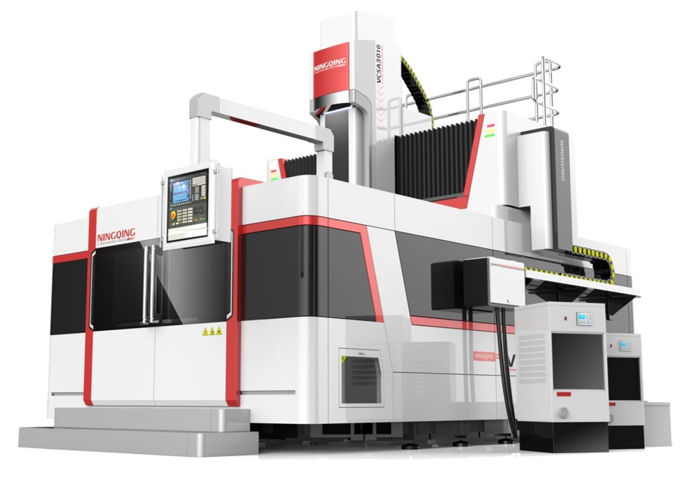 High-Precision CNC Origin Portal Milling Machine for Industrial Use