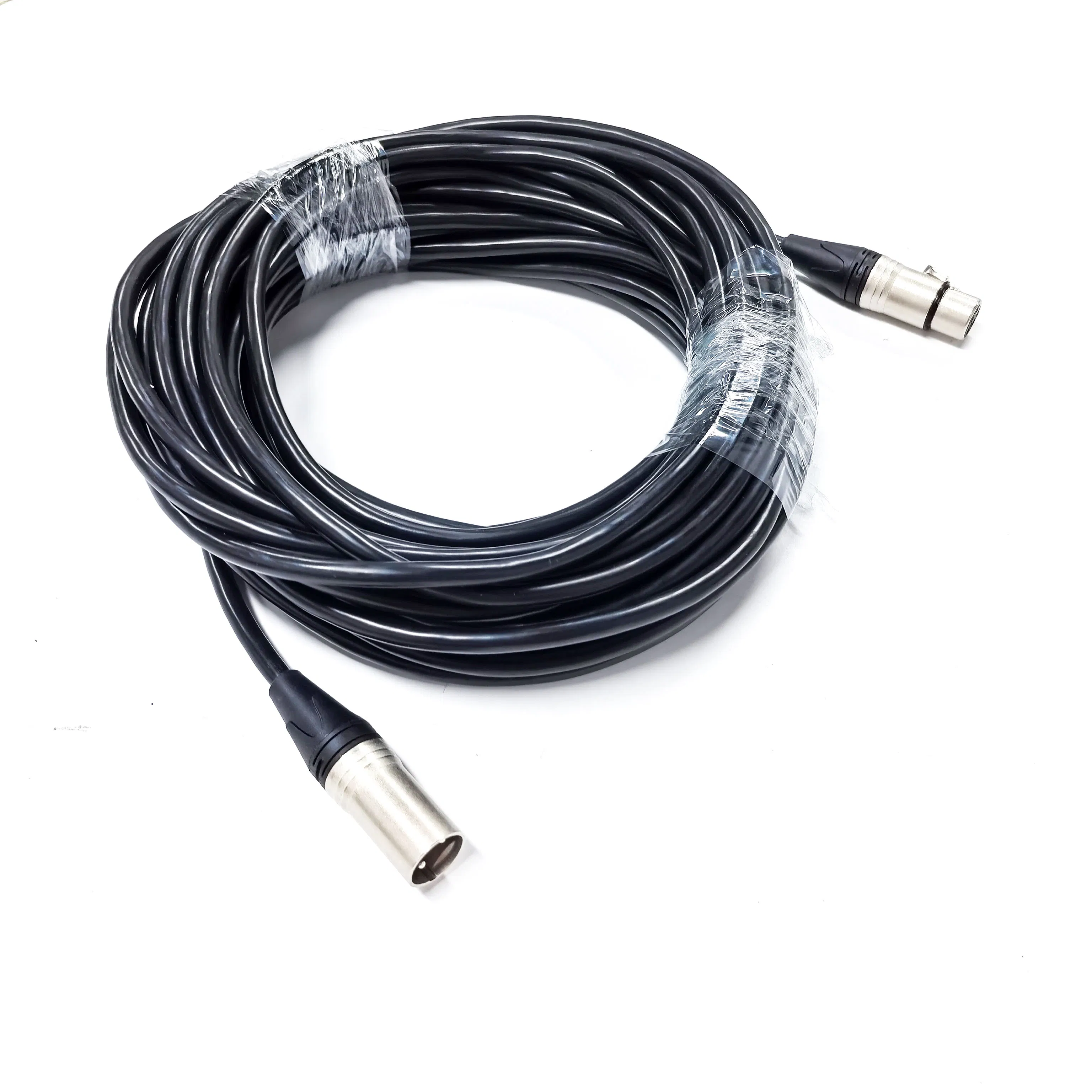 Heavy Duty 3 Pin XLR Male to Female Extension Cable Balanced Audio Cable for Stage Lighting Mixer Powered Speaker and Studio Gear