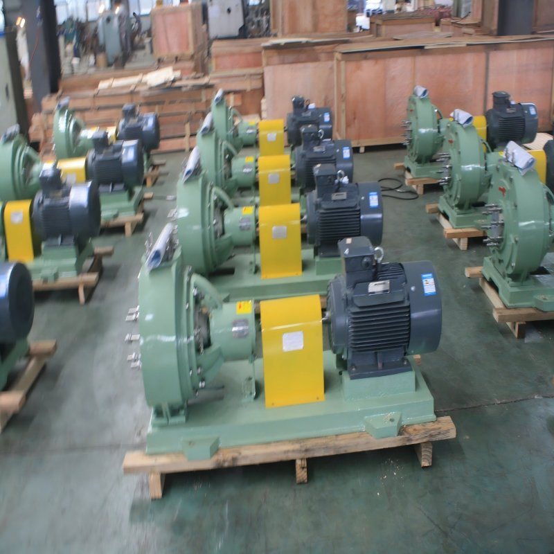 Rcnku125-80-200 Standardized Plastic Chemical Pump for Environmental Technology