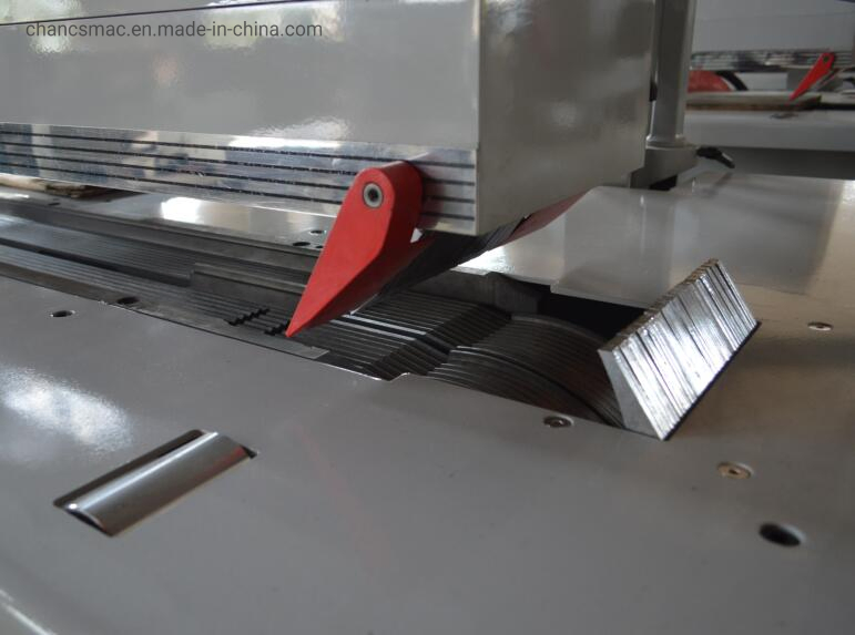 Single Line Rip Saw for Timber Edge Cutting Machine China Woodworking Machinery