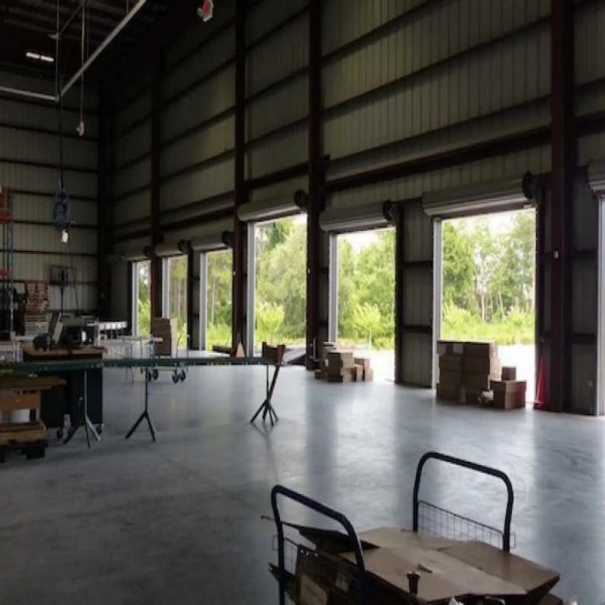 Moderno Hangar Prefabbricato in Metallo per Aviazione Specialità Deposito Aeromobili Hangar