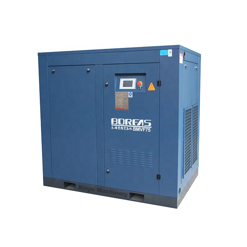 Compressore a vite stazionario LP54 a bassa rumorosità per uso industriale generale