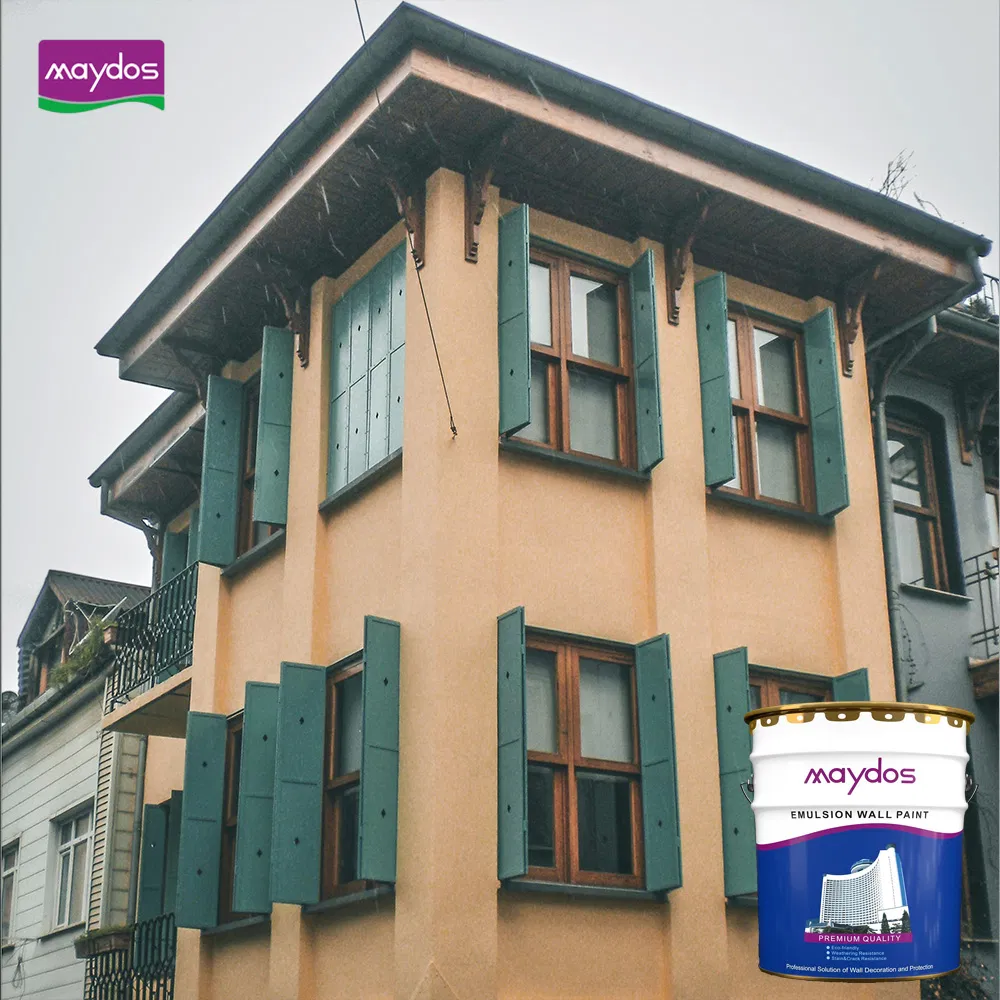 Maydos Wall Spray Exterior Paint