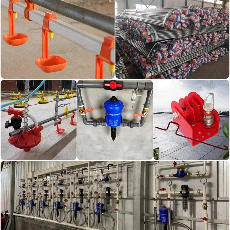Poultry Farm Equipment Nipple Drinking Line for Poultry Farming
