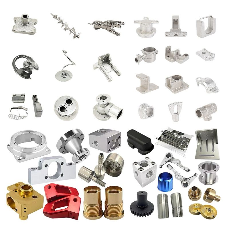 Lavorazione CNC per la produzione di componenti metallici di alta qualità