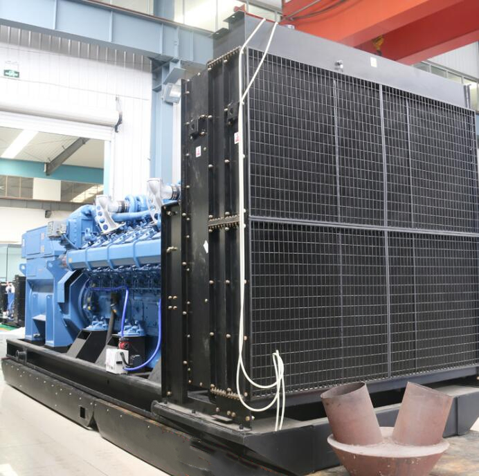 Groupe électrogène diesel haute tension