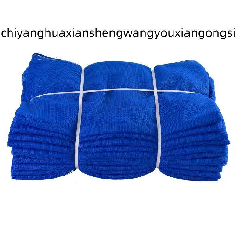 Olive Plastic Flat Net Construction Safety Netting