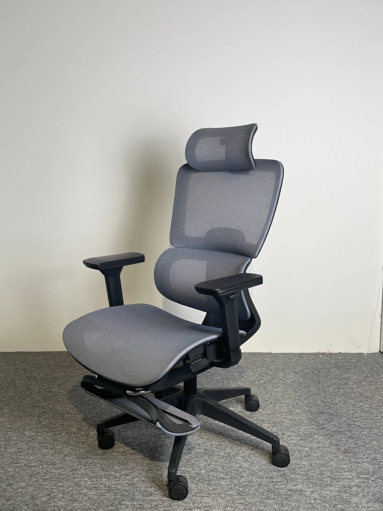 Luxus Professioneller Moderner Vollnetz Drehbarer Ergonomischer Chefsessel