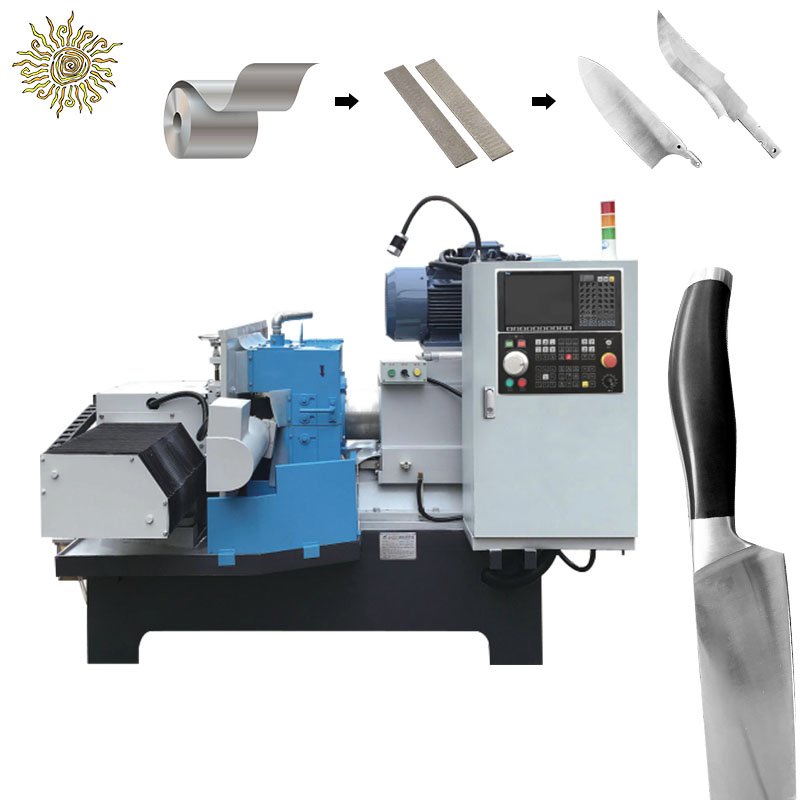 Sunglory Surface Chaakoo Masheen Metal Scissor Grinding Machine for India Stainless Steel Kitchen Knife Buffing Grinding Machine
