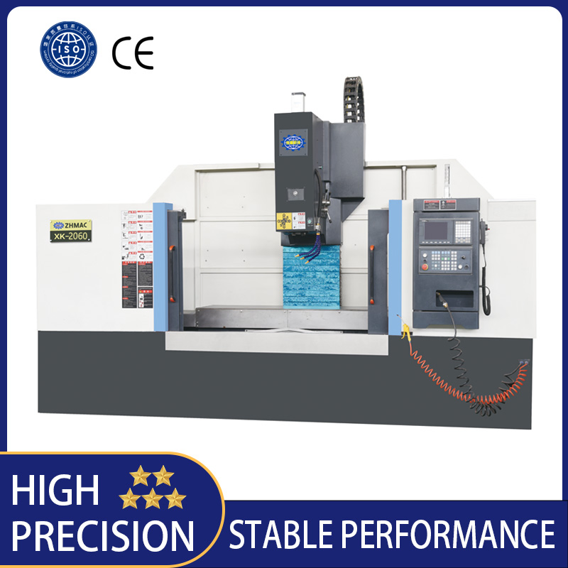High Precision CNC Automatic Power Feed Milling Machine for Professionals