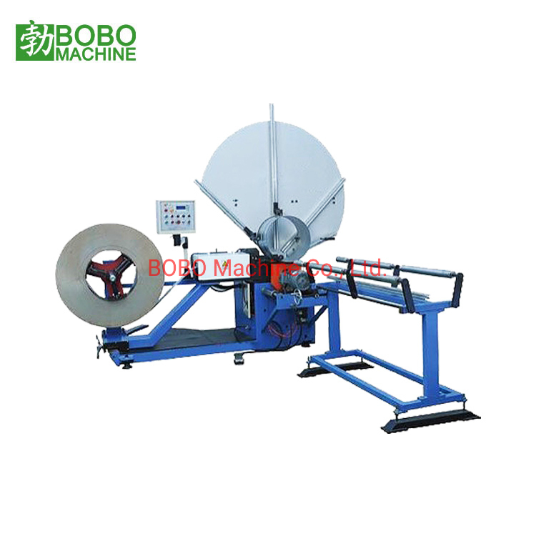 Spiral Tube Duct Pipe Former Machine for Air Duct