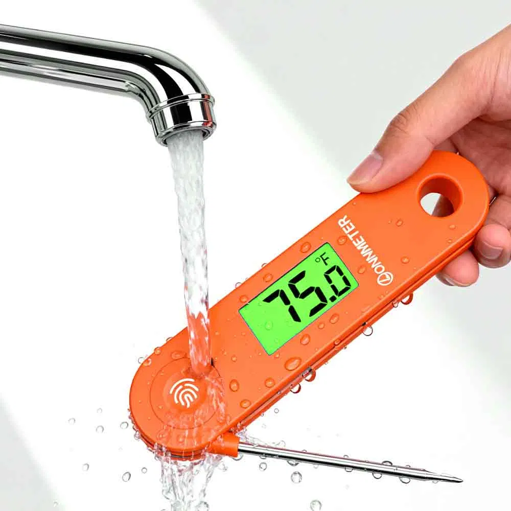 IP68 Waterproof Digital Kitchen Thermometer, CE Certified