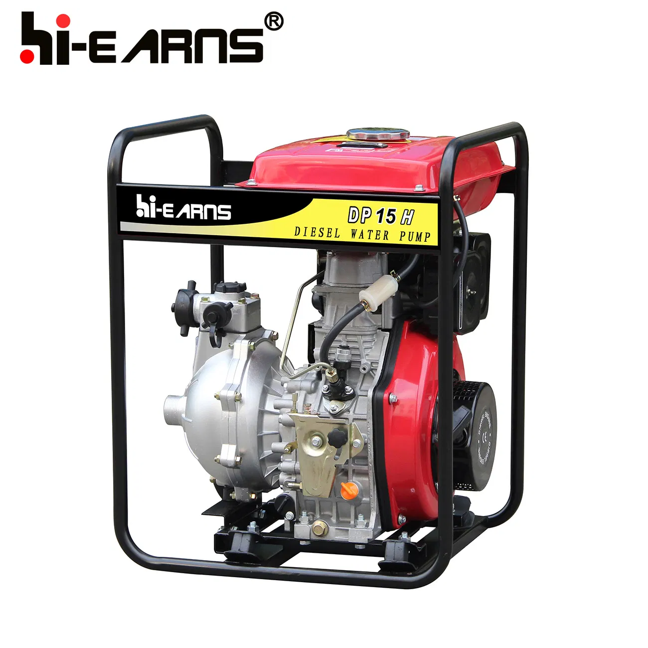 6HP High Pressure Diesel Engine Water Pump (DP15H) with CE ISO