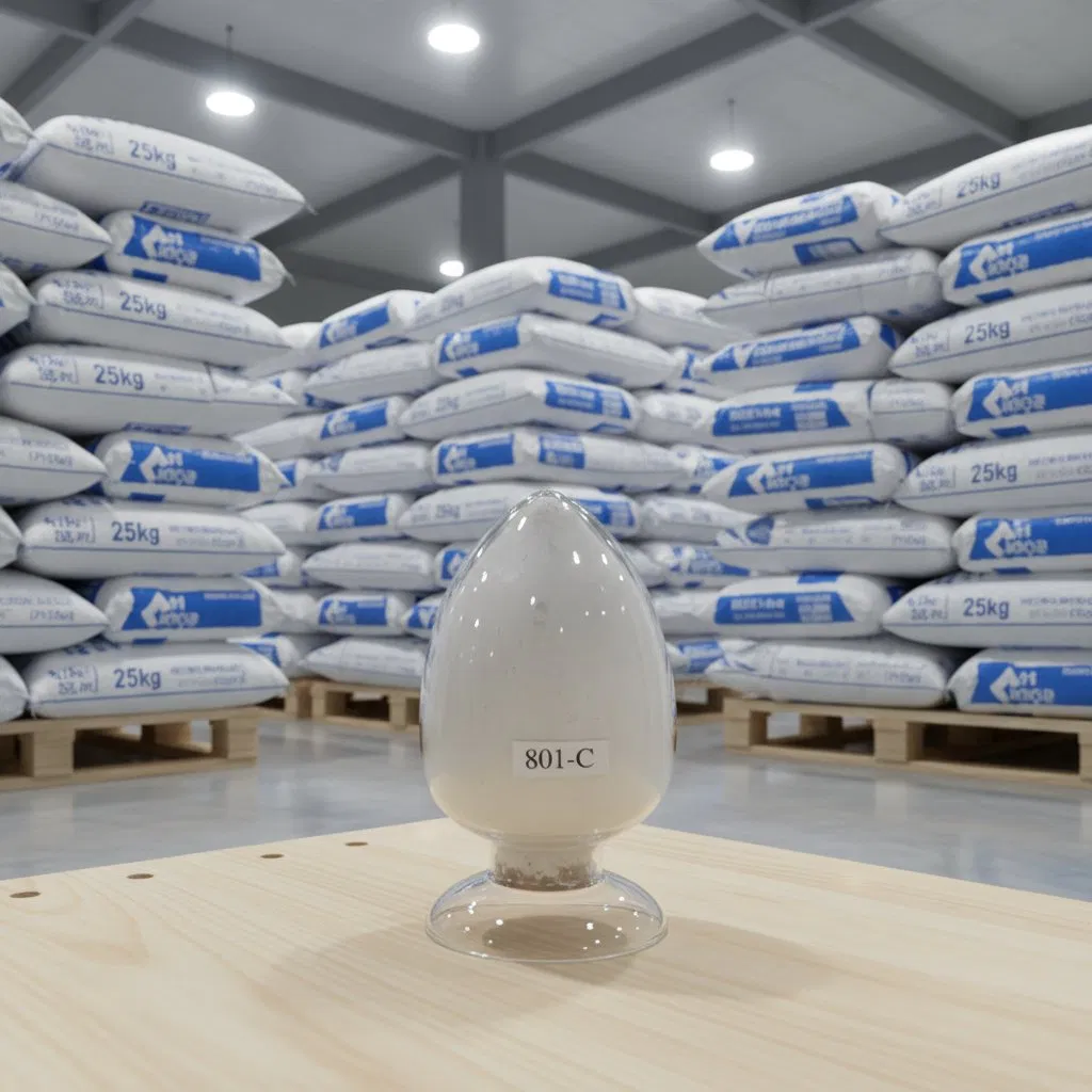 801-Series Organic Bentonite Additive for Superior Formulation Stability