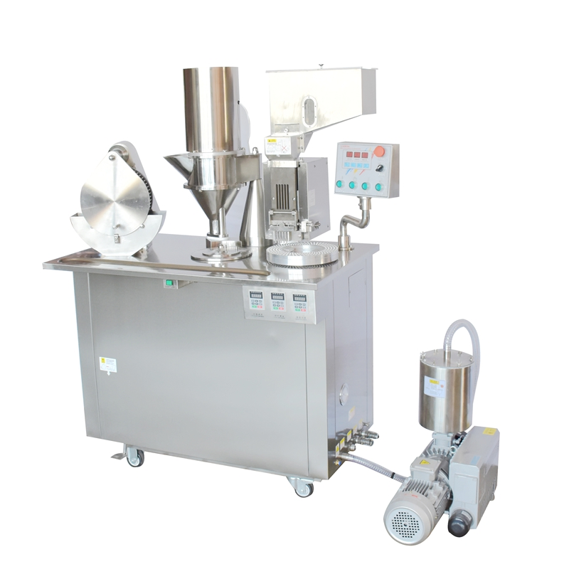 Mini Small Semi Automatic Capsule Filler Capsule Filling Machine