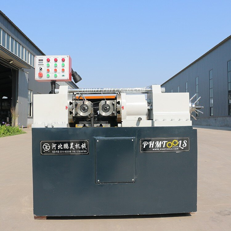 Hydraulische Gewindewalzmaschine Schraubenherstellungs-Walzmaschine Muttern- und Bolzenherstellungsmaschine Schraubenherstellungsmaschine