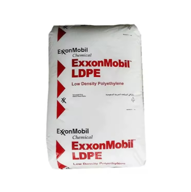Granuli LDPE LD251 ExxonMobil per Uso Alimentare Estrusione Polietilene a Bassa Densità Materia Prima Plastica