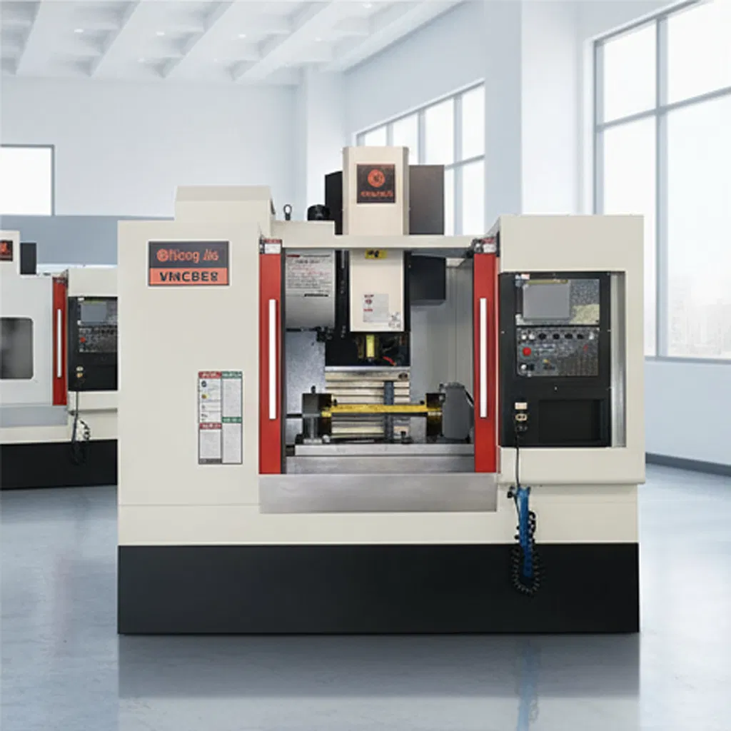 MV-855 CNC Machining Center for Complex Parts Processing