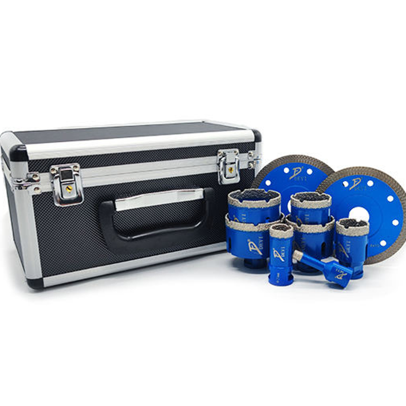 M14 Vacuum Brazed Diamond Saw Bit Set for Tiles
