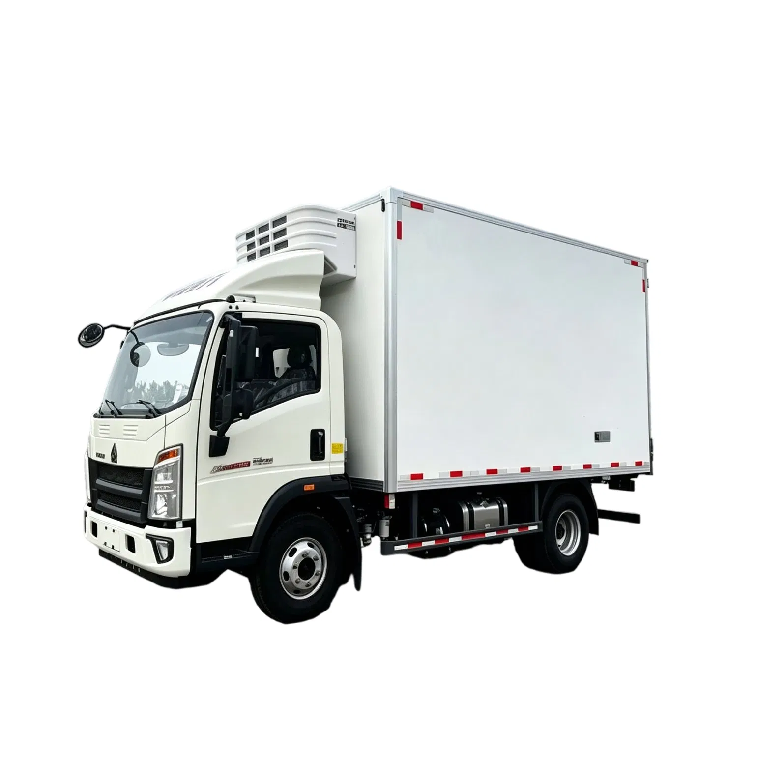 4X2 Camion Frigo per Alimenti da 5 Tonnellate Camion Cargo Refrigerato Camion Frigo per Consegna in Vendita