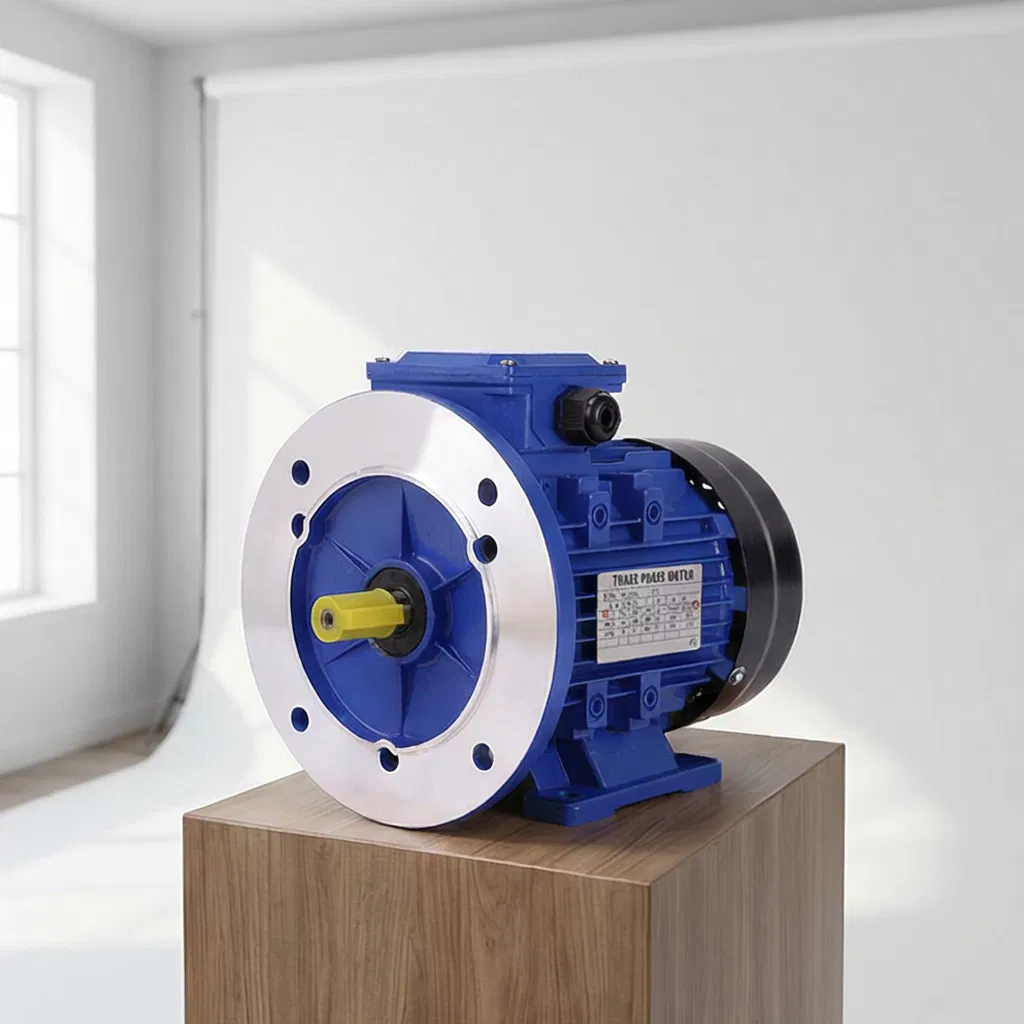 High Protection Class Low Noise Aesthetic Design 0.12~7.5kw 3 Phase Electric Motor