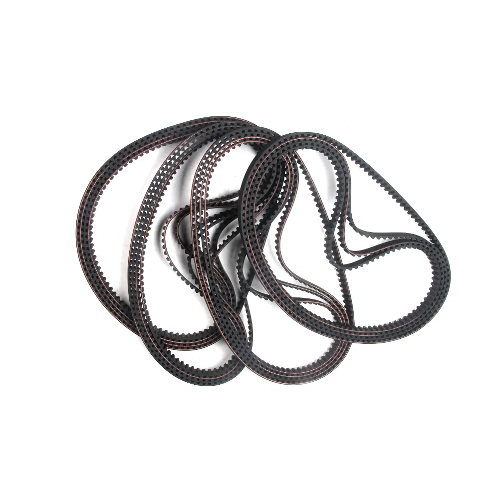 High-Quality Rubber Automotive Timing Belt with Extended Lifespan and Excellent Reliability for Smooth Engine Power Transmission