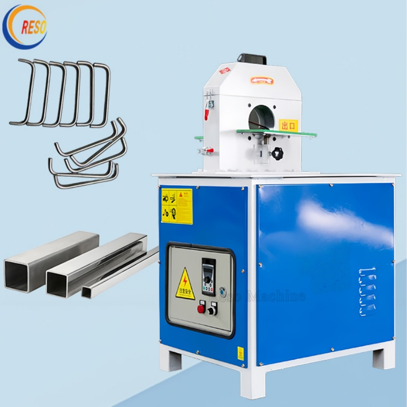 Round Tube Polishing Machine Stainless Steel Polishing Sander Metal Deburring Machine