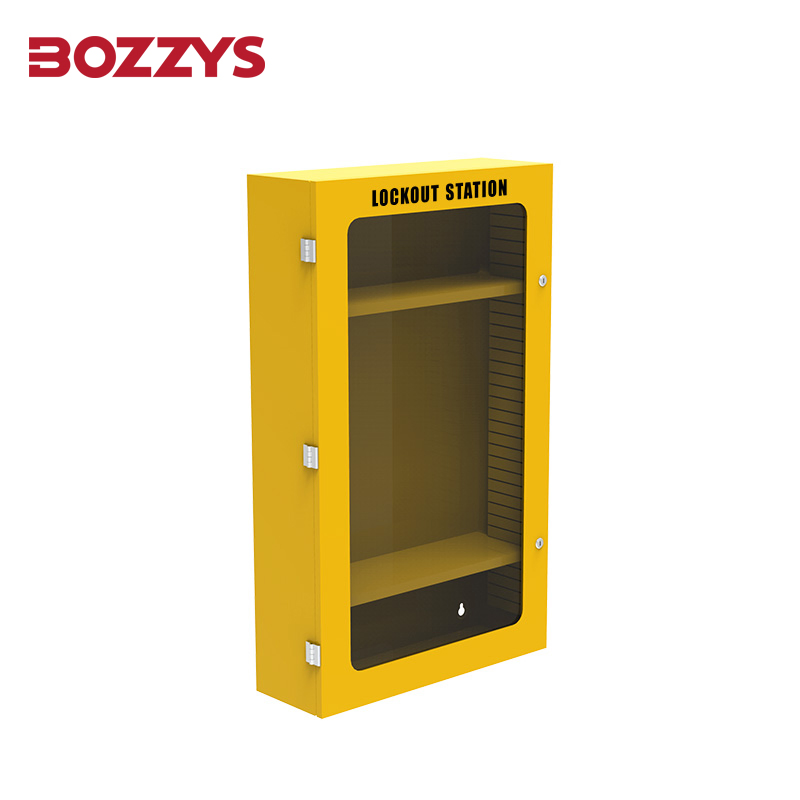Armadietto di lockout tagout con serratura Bozzys 600*1000*200 mm